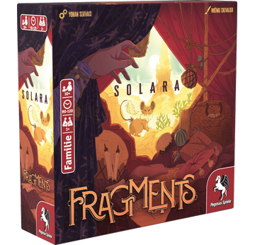 Fragments - Solara | Pegasus Spiele - voraussichtlich lieferbar ab Oktober 2026 | Artikelnummer: 4250231748295