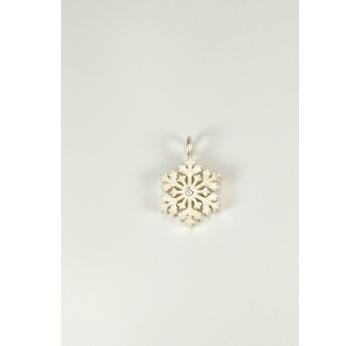 Anhänger kleine Schneeflocke aus Silber 925 |  | Artikelnummer: 102781441602
