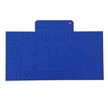 3D- Strass- Schablone #STICKIFIZIERT + Stickdatei  | 13 x 18 cm Stickrahmen | Artikelnummer: 3367-8310-5463 1