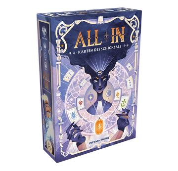 All In: Karten des Schicksals | Next Move Games | Artikelnummer: 3558387001389