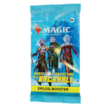 Magic the Gathering Marsch der Maschine Der Nachhall Epilog-Booster Pack | Wizards of the Coast | Artikelnummer: 5010996105790