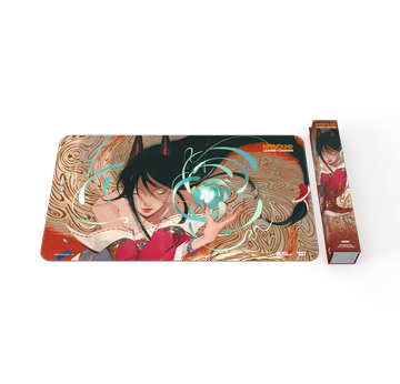 Riftbound League of Legends - Origins Ahri Playmat | UVS Games | Artikelnummer: 810155273798