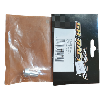 Golden Horizon (Silver) Alu Rear Hub für Slash 4x4 05234 |  | Artikelnummer: GH05234