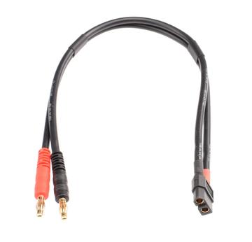 RUDDOG Power Supply Connector Wire 30cm (XT60 to 4mm Bullet Plug) |  | Artikelnummer: RP-0478