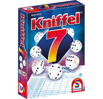 Kniffel 7 | Schmidt Spiele | Artikelnummer: 4001504494360