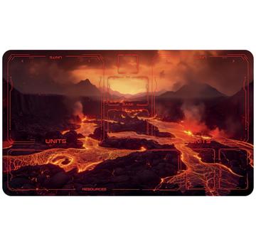 Playmat - Star Wars: Unlimited - Volcanic Planet - 55x32 cm | Playmats | Artikelnummer: 5905794521685