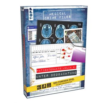 Medical Crime Files - Patientenakte: Der Fall Julia H. / Unter Beobachtung | frechverlag | Artikelnummer: 4007742182779