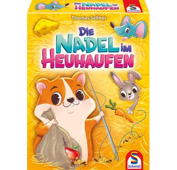 Die Nadel im Heuhaufen | Schmidt Spiele | Artikelnummer: 4001504750558