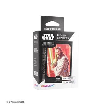 Star Wars: Unlimited - Premium Art Sleeves - Qui-Gon Jinn | GAMEGEN!C | Artikelnummer: 4251715418505