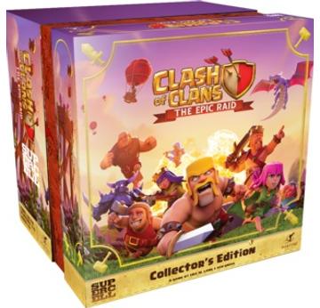 Clash of Clans - Kickstarter Edition | Maestro Media | Artikelnummer: 0810095334504