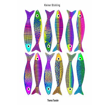Kleiner Stickling Bügelbilder  | 24 Stk | Artikelnummer: 7826-7515-3567