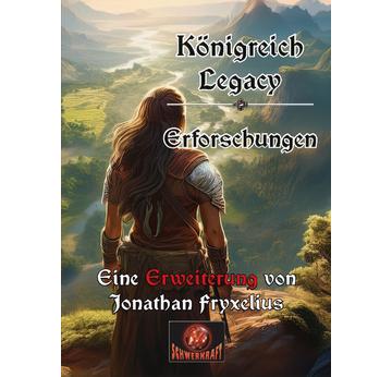 Königreich Legacy: Erforschungen | Erweiterung - Schwerkraft-Verlag | Artikelnummer: 4260370824026