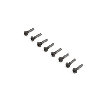 TLR G3 Shock Cup Screws (8) #TLR235010 |  | Artikelnummer: TLR235010