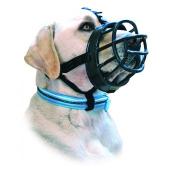 Baskerville Ultra Muzzle Maulkorb Größe 5 Labrador Schäferhund Beißkorb Beißschutz |  | Artikelnummer: 886284615204