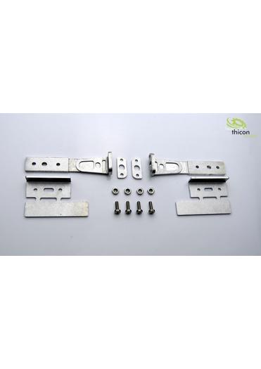 1:16/ 1:14 Halter für Rückleuchten mit Nummernschildplatte | Artikelnummer: 4260432971439