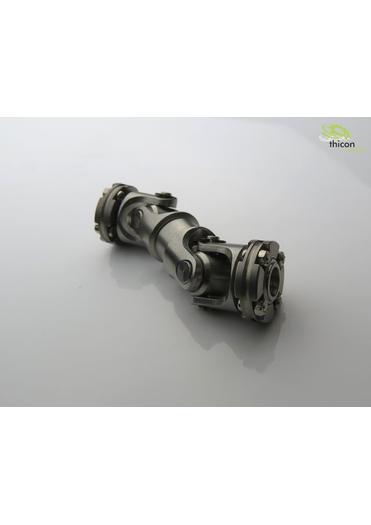 1:14 / 1:10 Scale Kardangelenk Stahl 45-50mm mit Flansch | Artikelnummer: 4260432972337