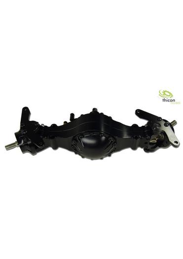 1:14 Differenzialachse vorne sperrbar ohne Durchtrieb Alu | Artikelnummer: 4260432970968