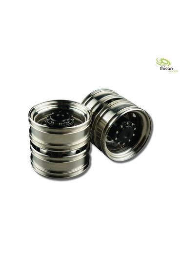 1:14 Eurofelgen Edelstahl Antriebsachse | Artikelnummer: 4260432973204