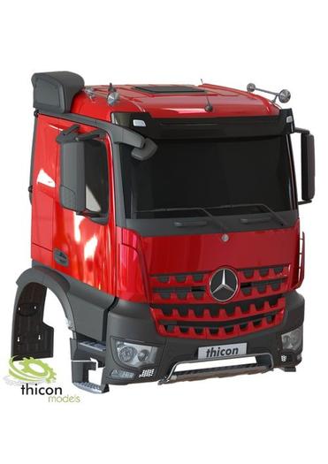 1:14 Mercedes-Benz Arocs-M Fahrerhausbausatz unlackiert | Artikelnummer: 4260432970449