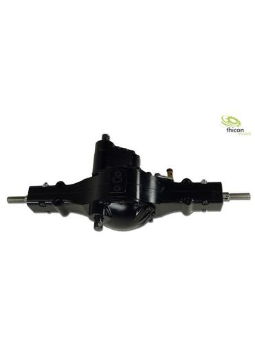 1:14 Differenzialachse hinten sperrbar mit Durchtrieb Alu | Artikelnummer: 4260432970951