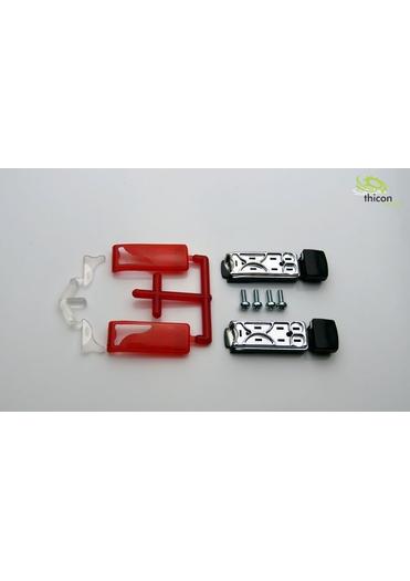 1:16/ 1:14 Rückleuchten 6-Kammer LC8 ohne LED | Artikelnummer: 4260432971446