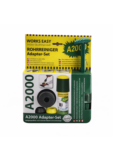 A2000 Adapter-Set | Artikelnummer: 4250741622023