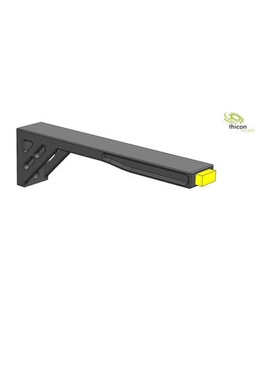 1:14/1:16 Begrenzungsleuchten LED gelb mit Halter 2Stück | Artikelnummer: 4260432971866