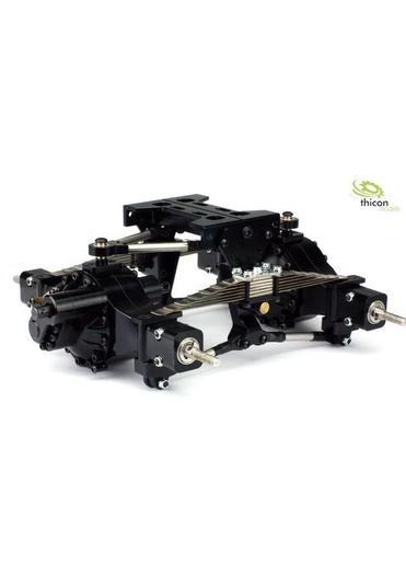 1:14 Pendelfederung hinten Alu schwarz für Differenziale | Artikelnummer: 4260432971002