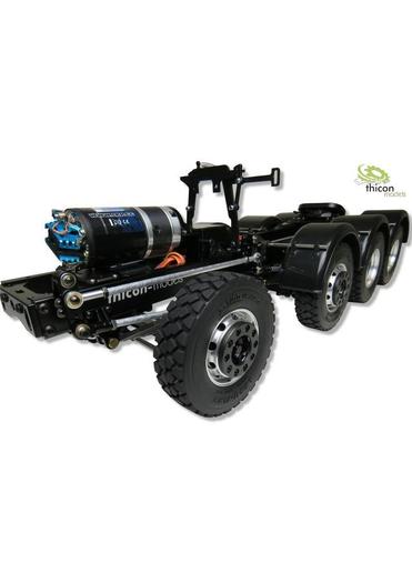 1:14 8x4 thicon-Schwerlast-Chassis LIGHT-1 Bausatz | Artikelnummer: 4260432970371