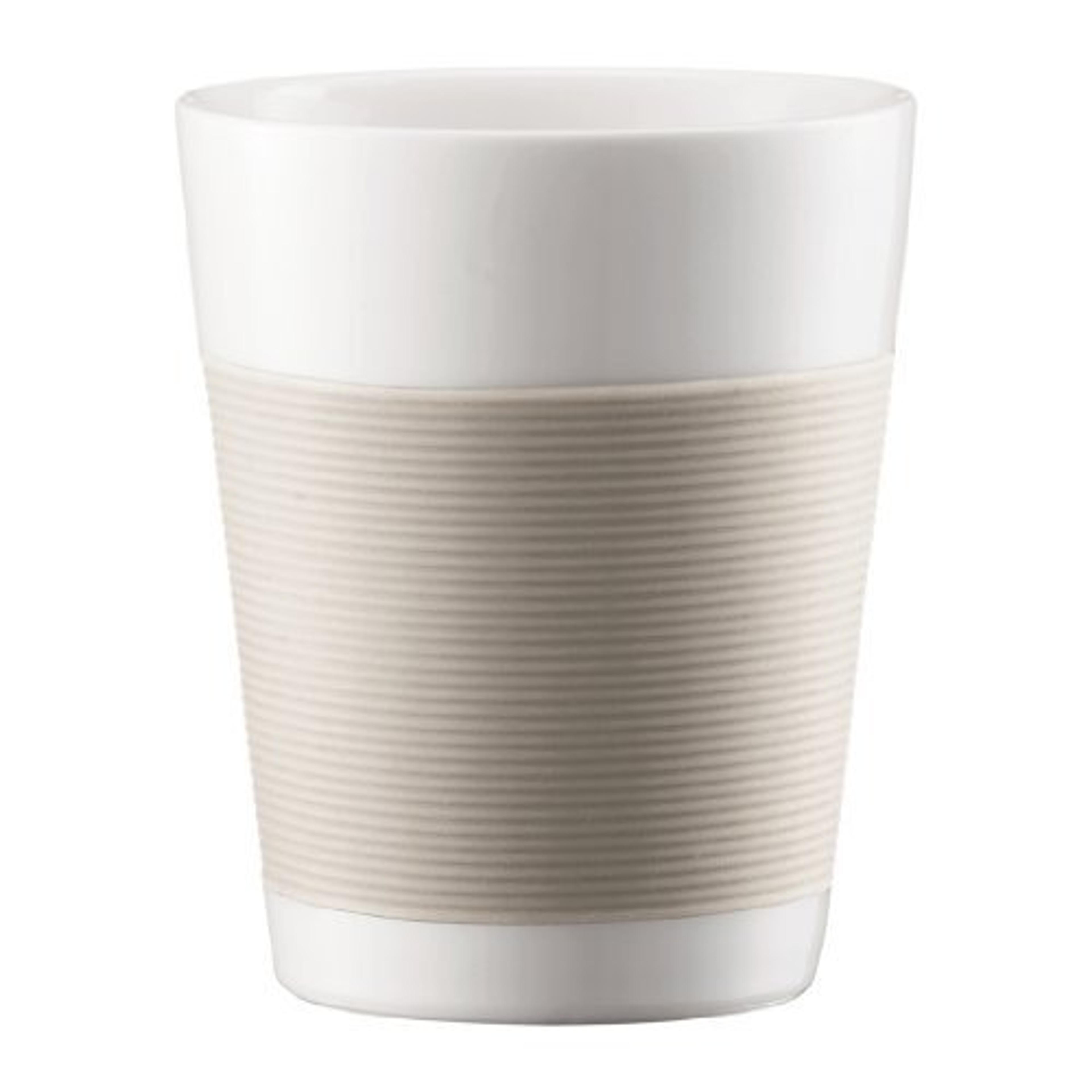 Bodum Canteen Tasse, schwarz
