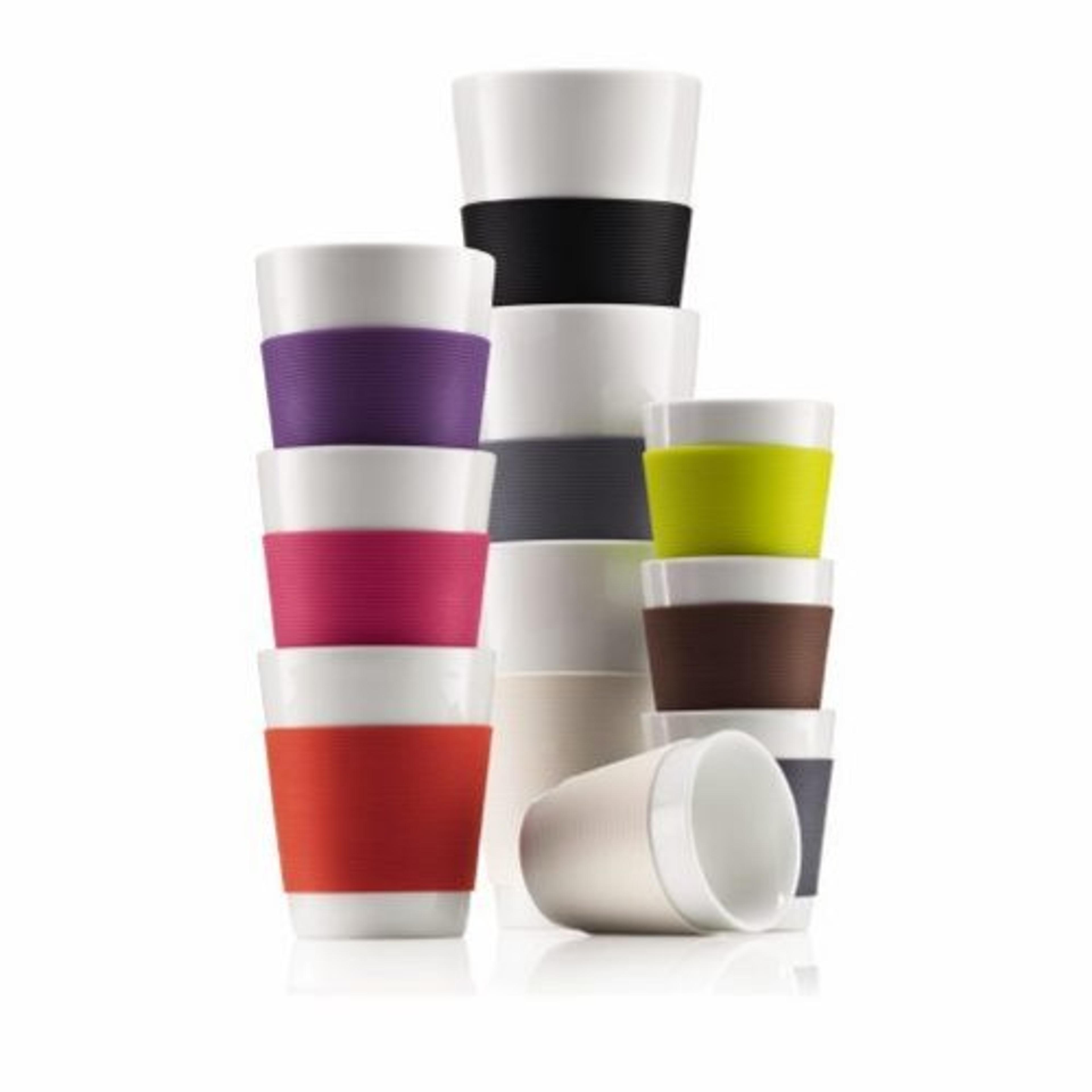 Bodum Canteen Tasse, schwarz