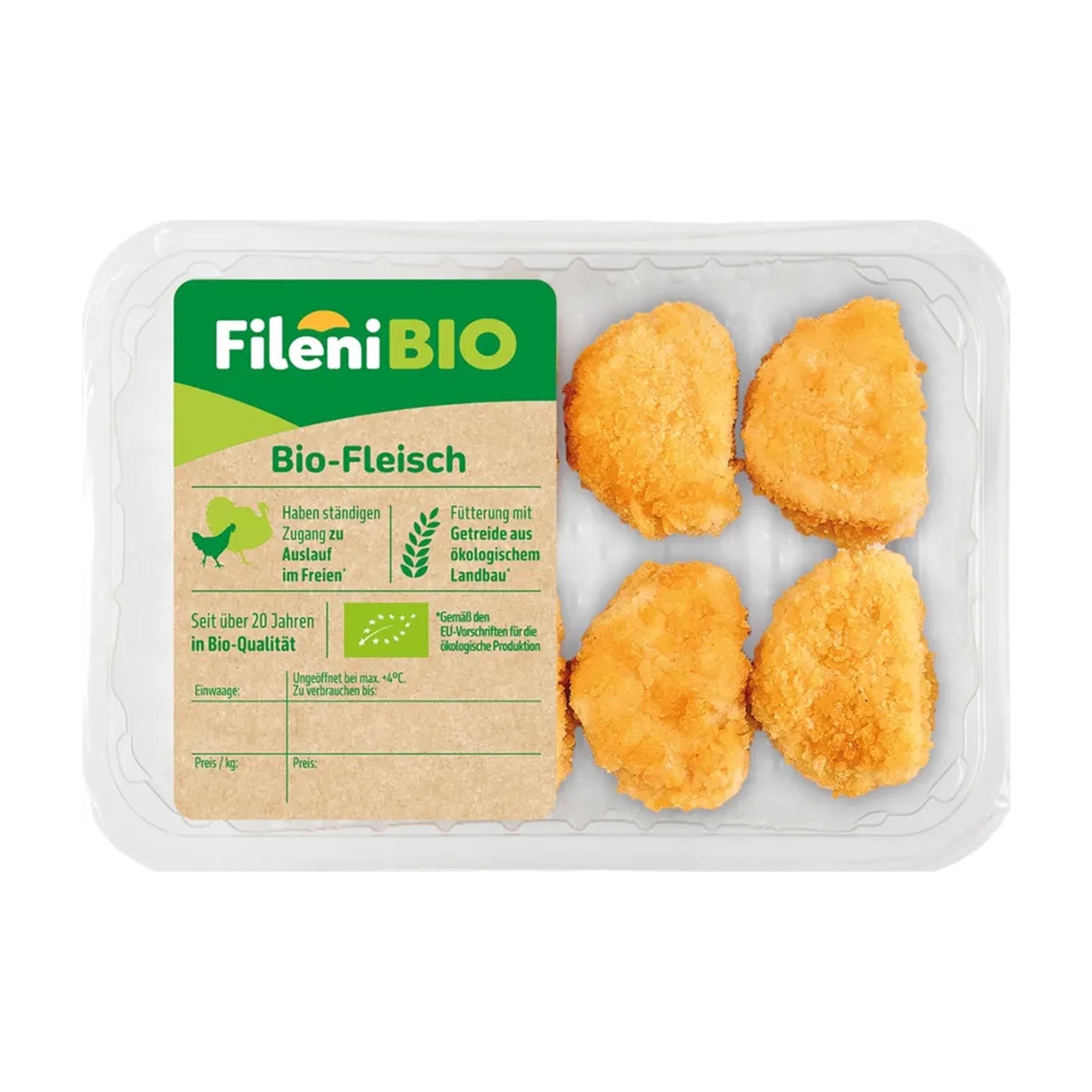 Bio-Hähnchen-Nuggets im BioMarkt vorbestellen