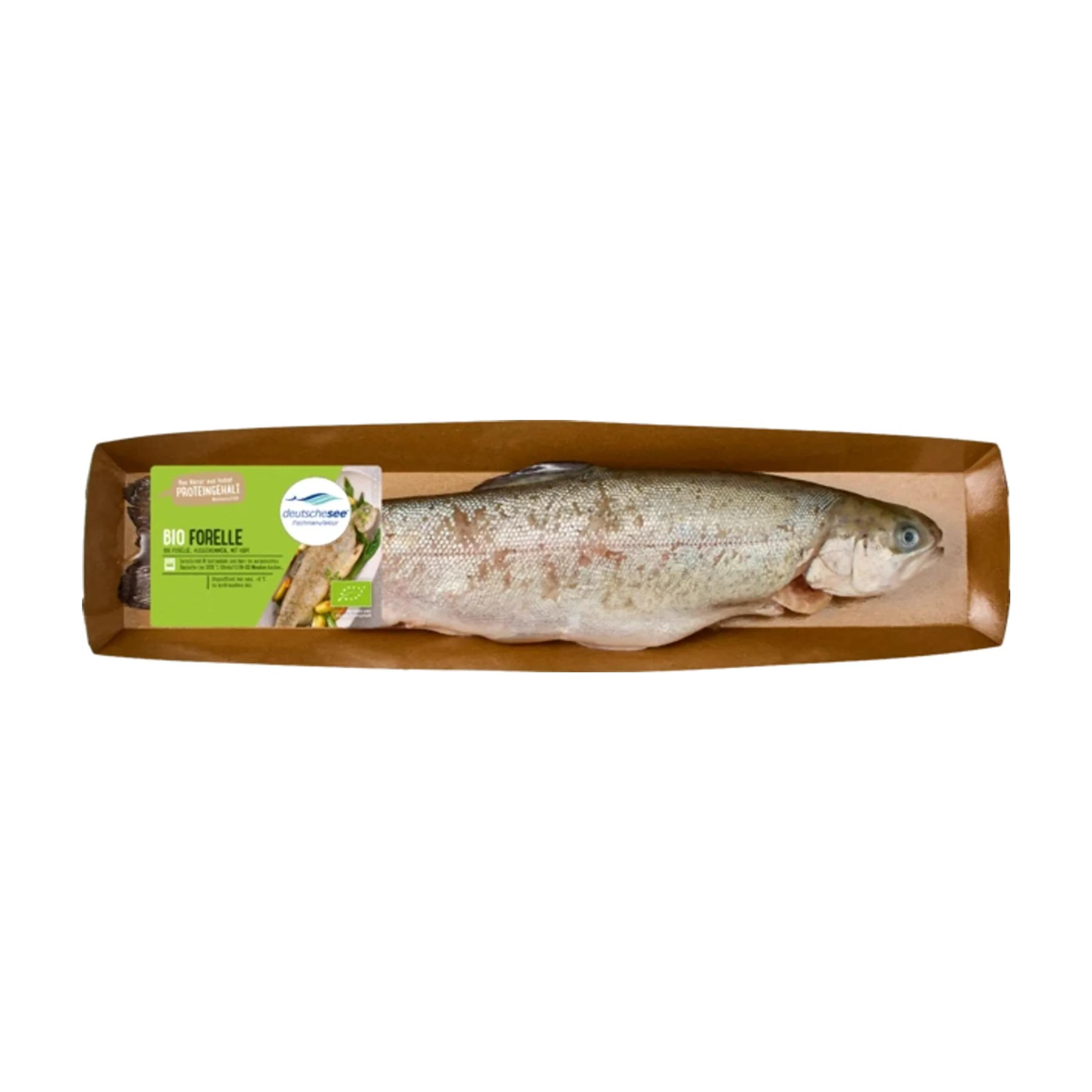 Forelle im BioMarkt vorbestellen