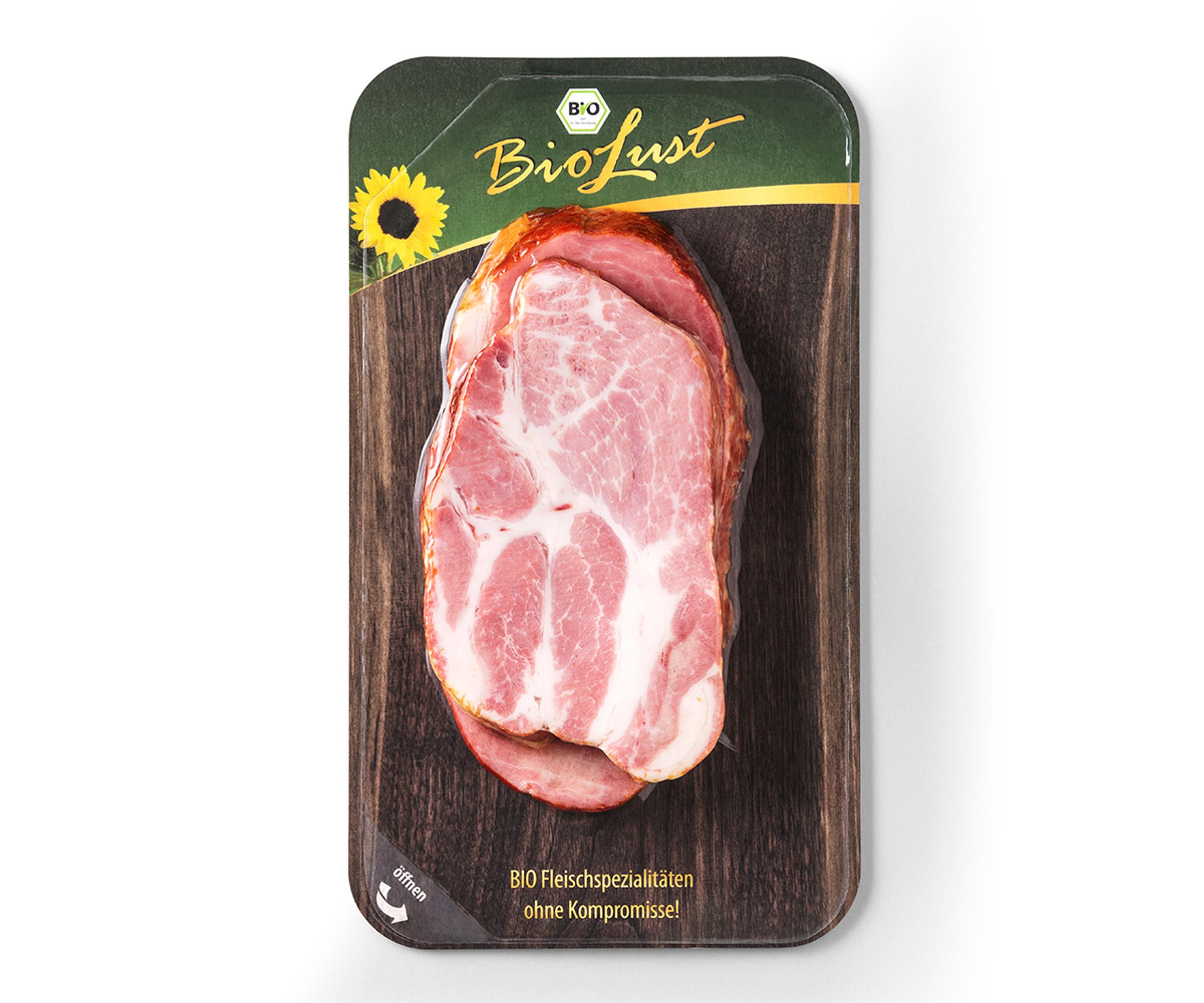 Bio Kasselernacken in Scheiben