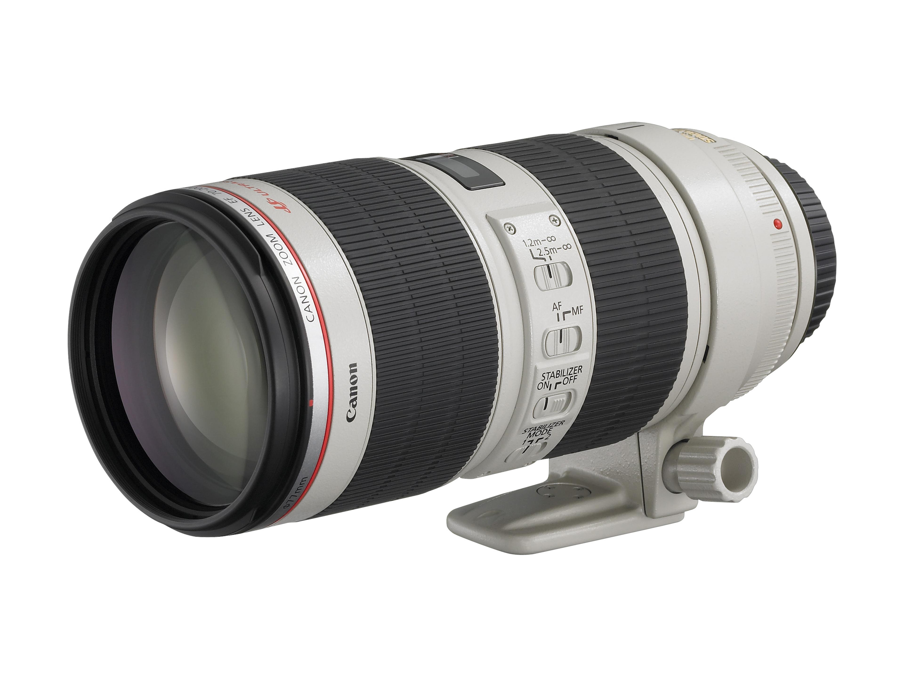 Canon EF 70-200mm 1-2.8L IS II USM