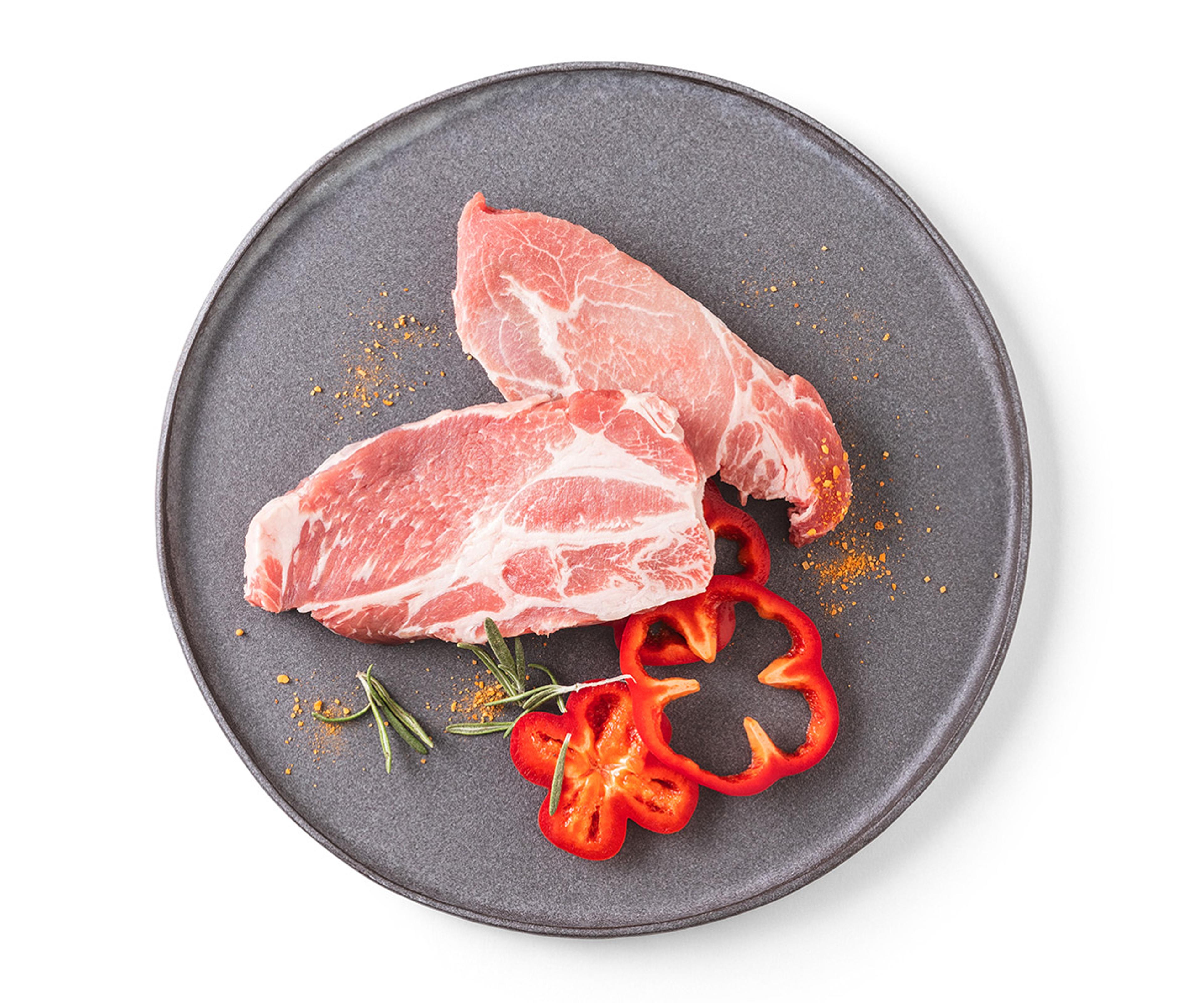 Bio-Schweinenackensteak natur
