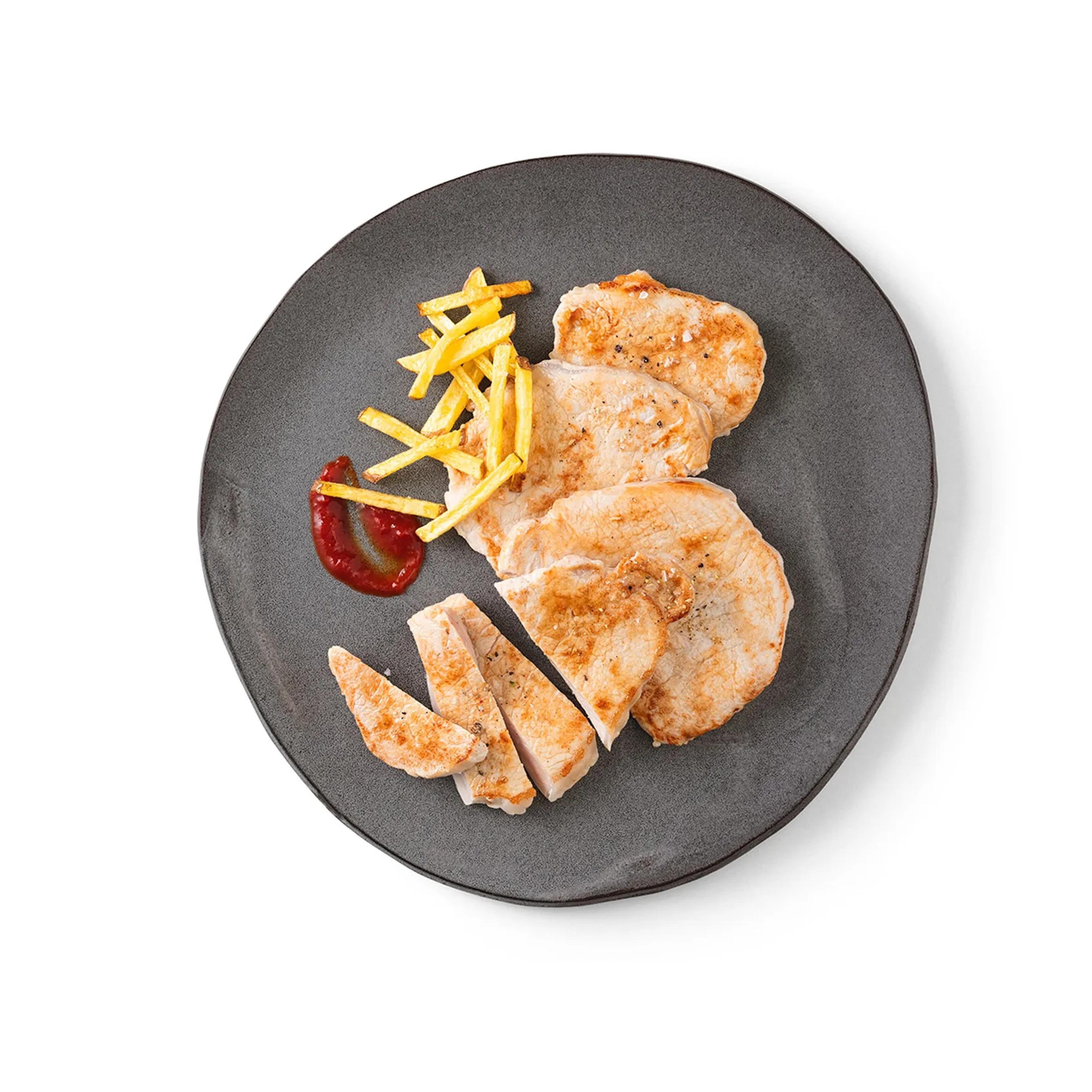 Bio-Schweine-Minutensteaks