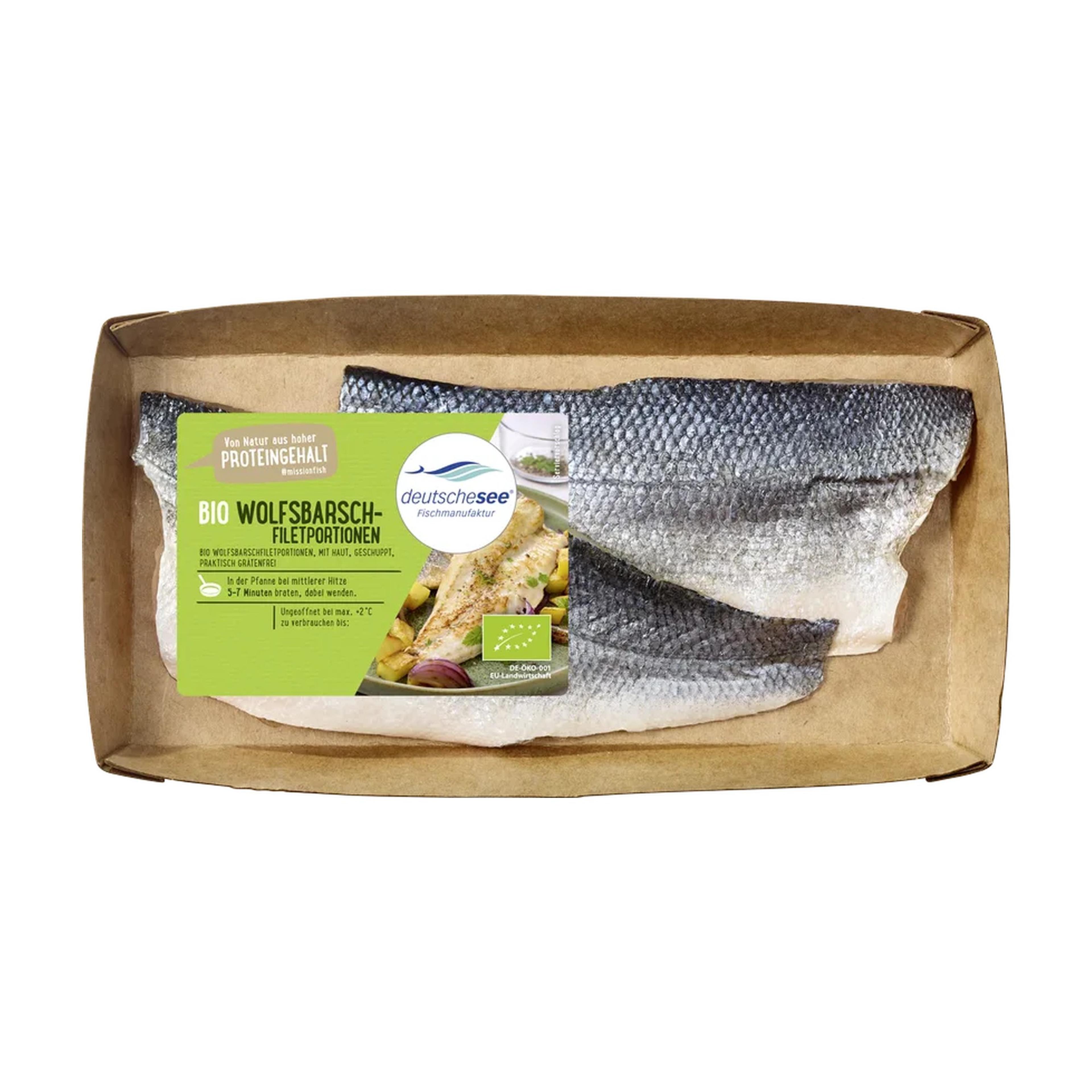 Wolfsbarschfilet in Bio bei Denns BioMarkt vorbestellen 