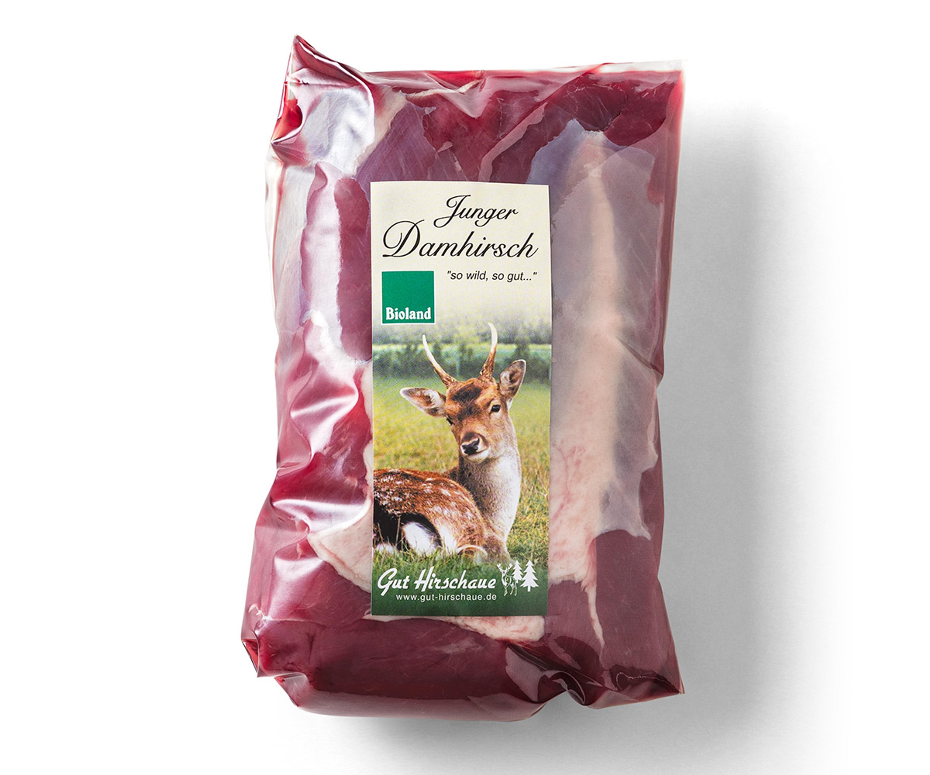 Bio Damwildbraten aus der Keule