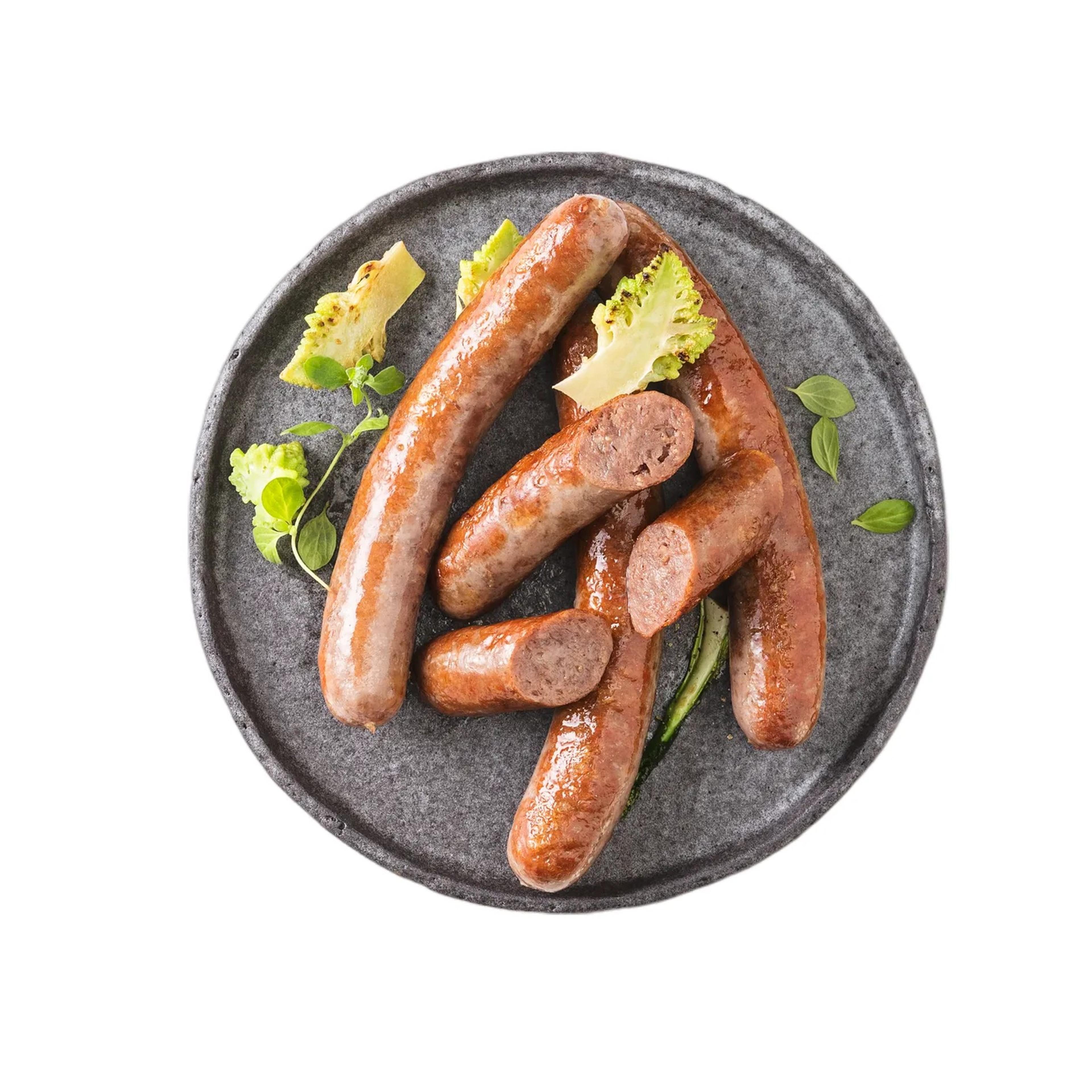 Rinderbratwurst ungebrüht