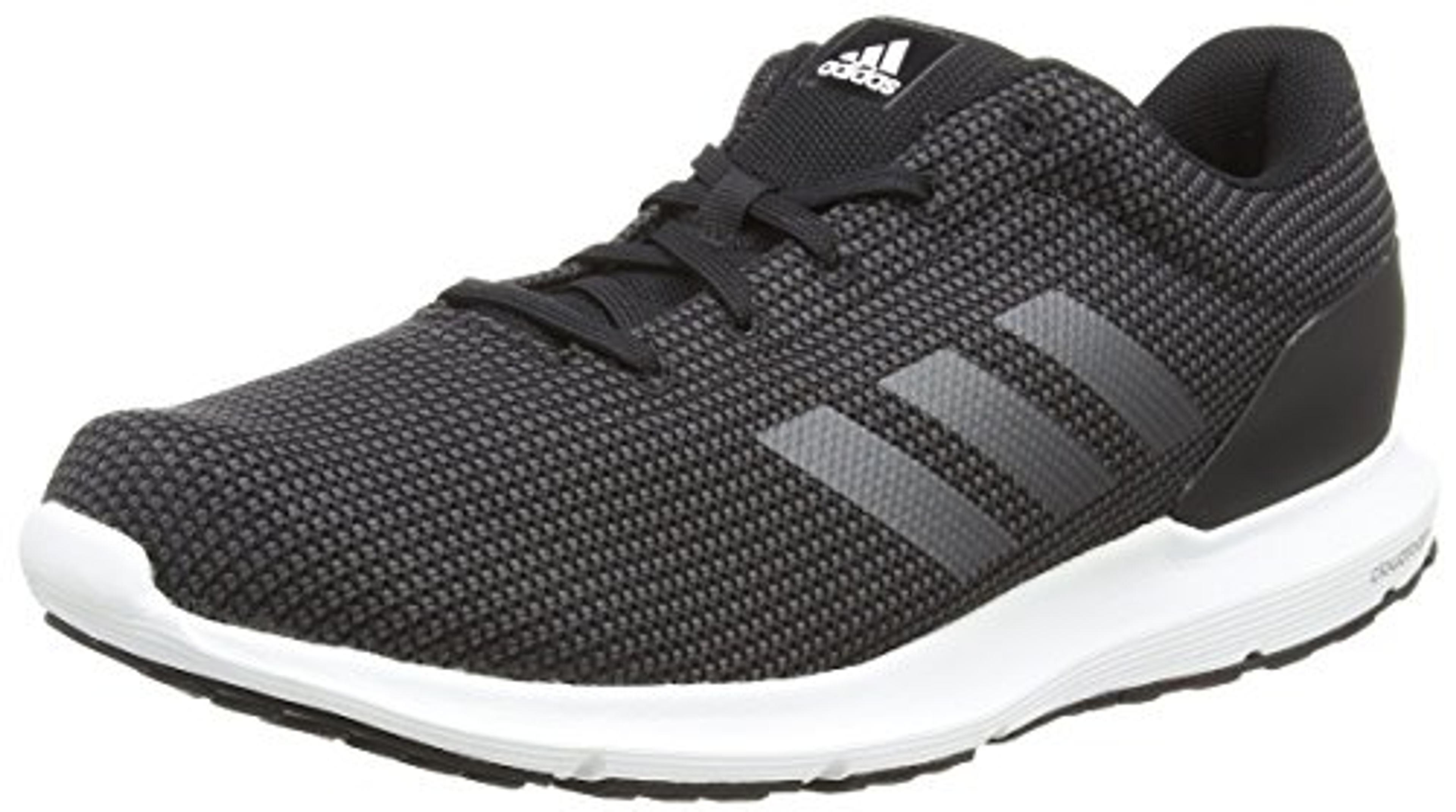 adidas Herren Cosmic M Laufschuhe, Schwarz (Core Black/Night Met/Core Black), 44 2/3 EU