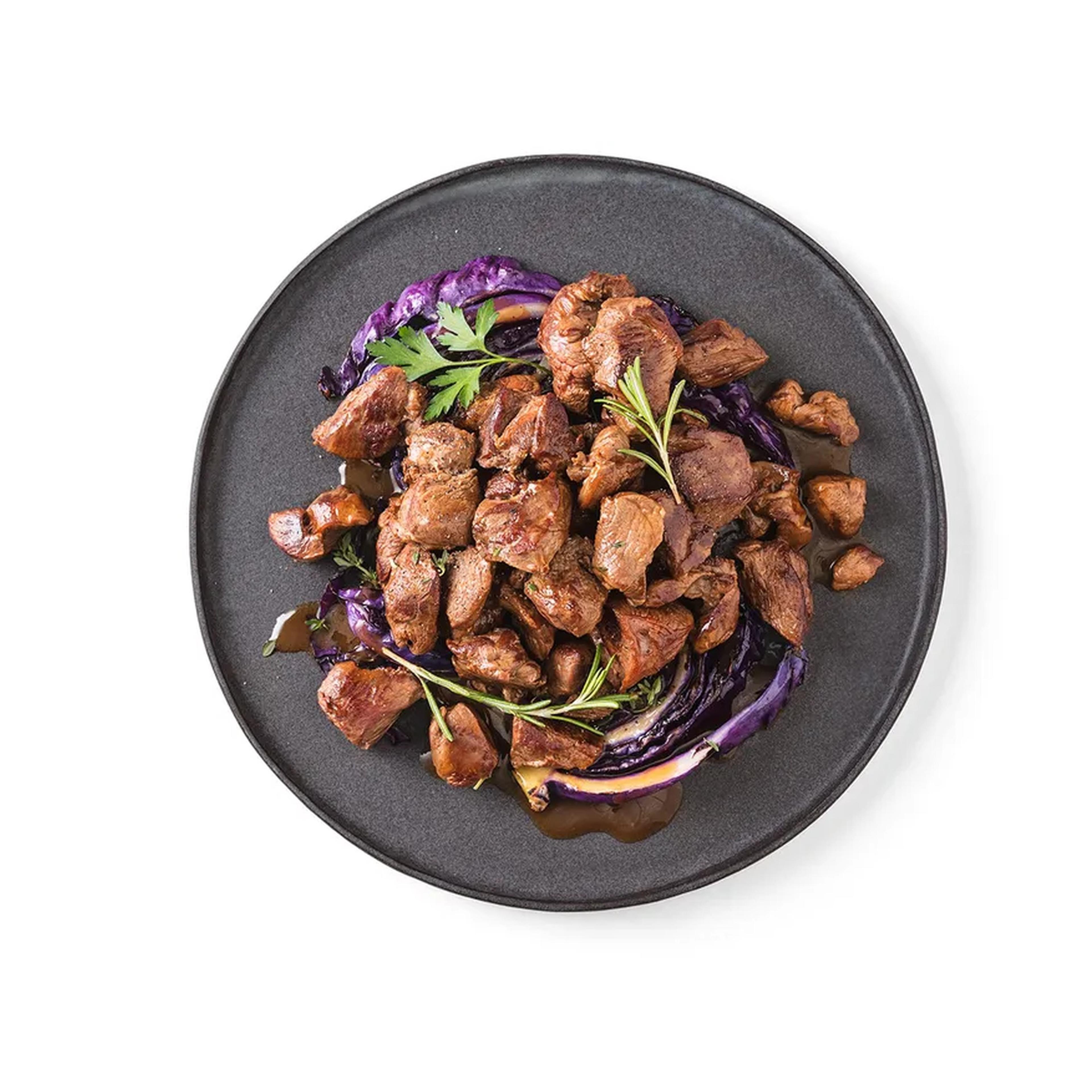 Bio Gulasch vom Damwild