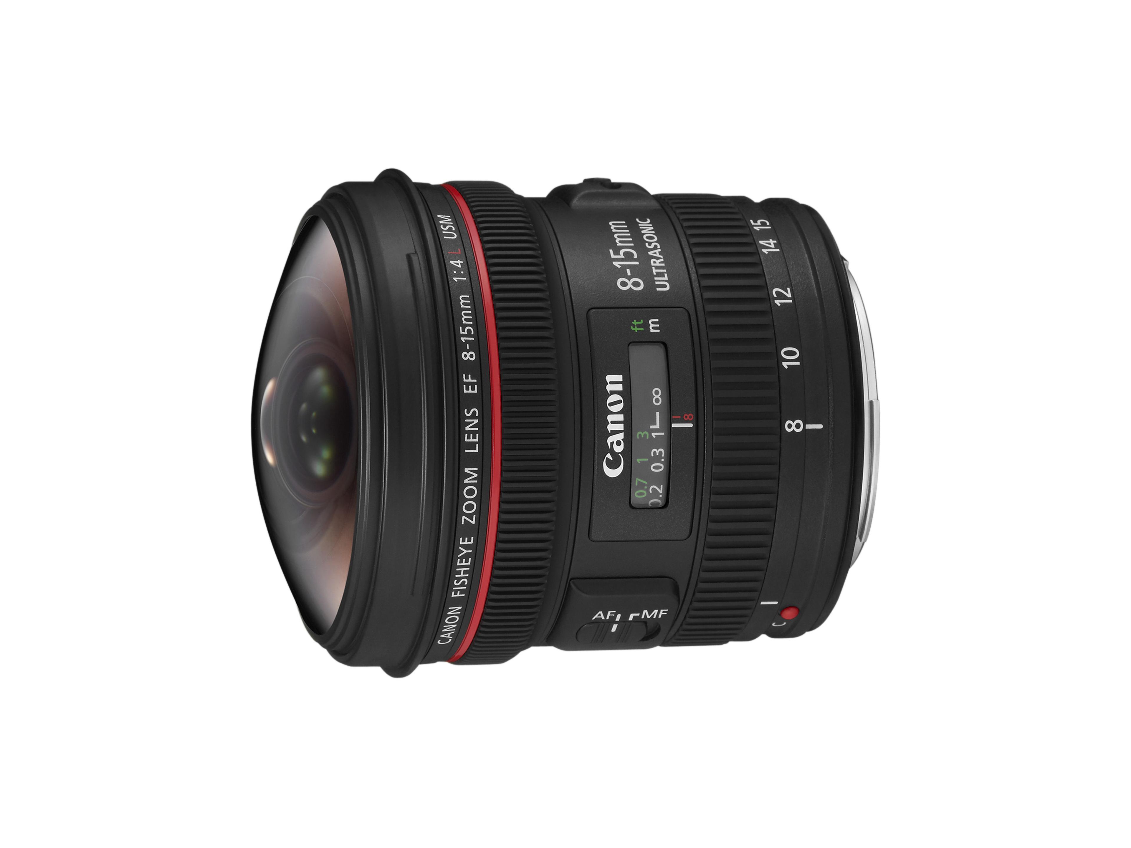 Canon EF 8-15mm 1-4L Fisheye USM