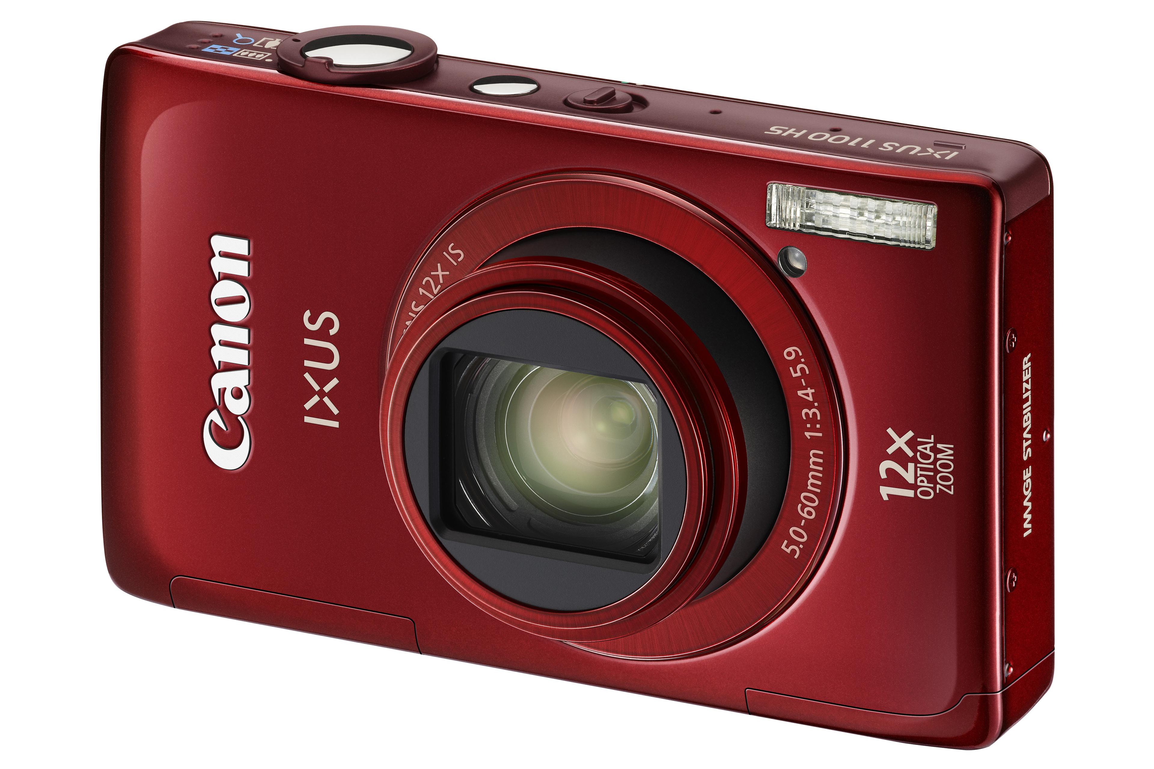 Canon IXUS 1100 HS (rot)