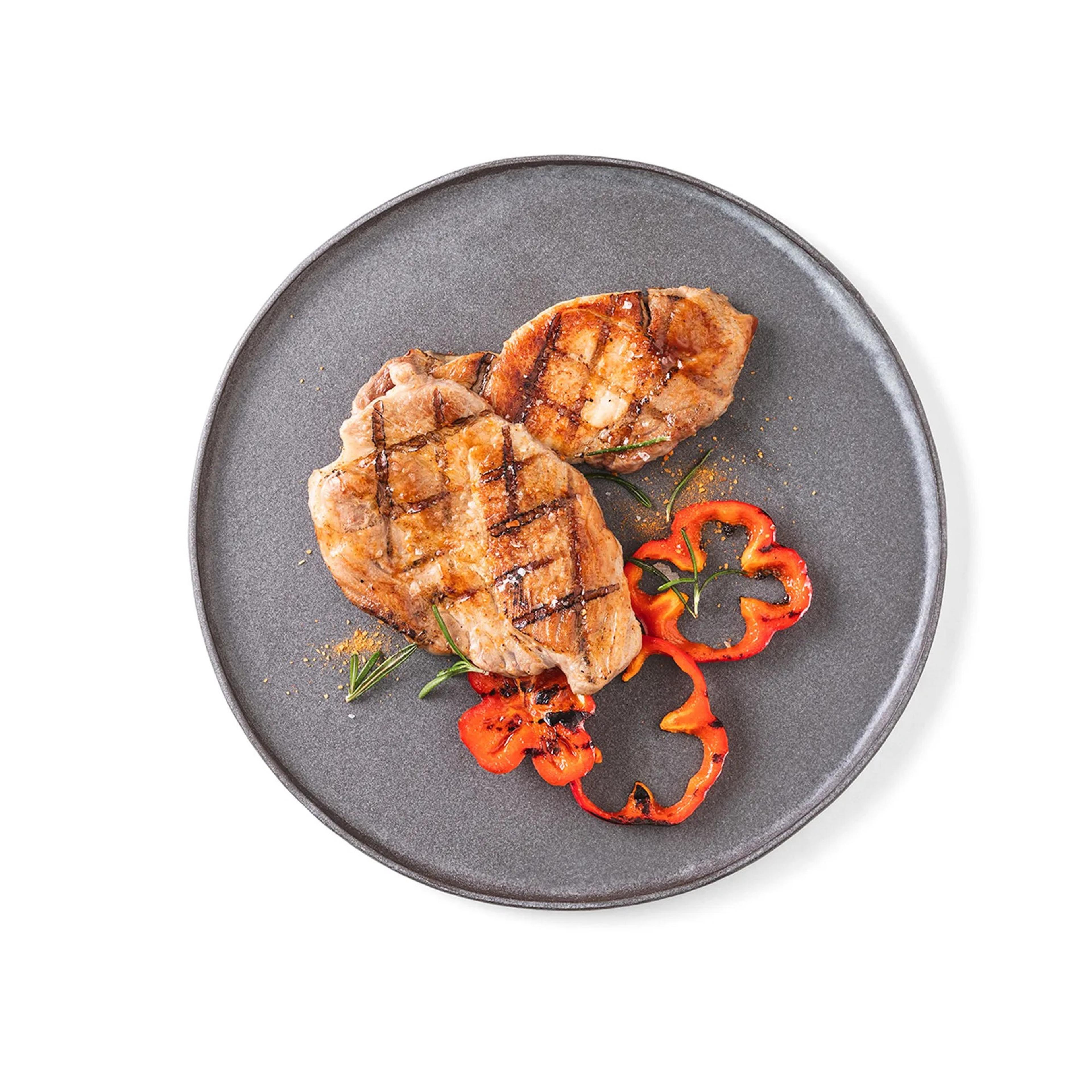 Bio-Schweinenackensteak natur