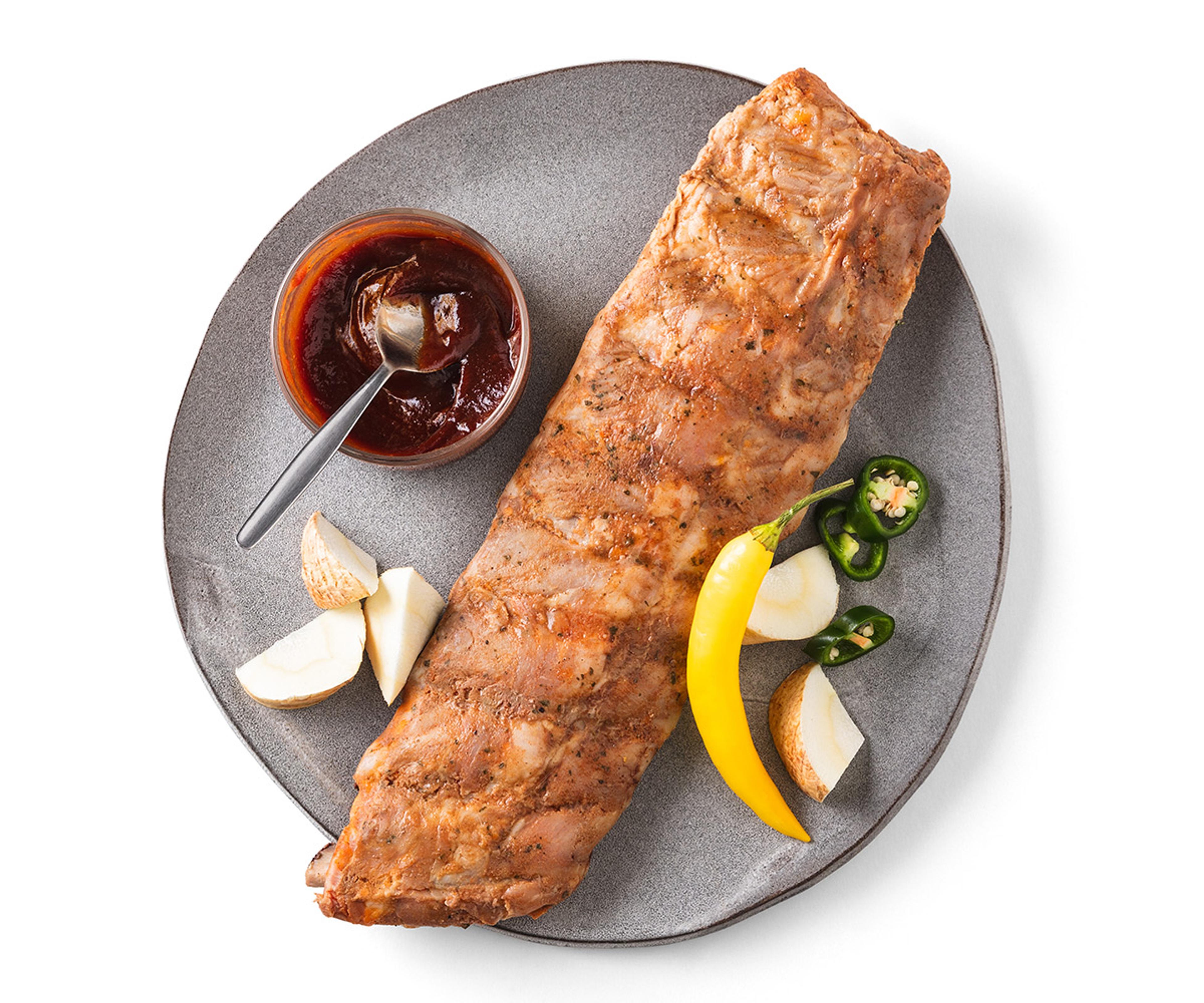 Bio Spareribs sous vide