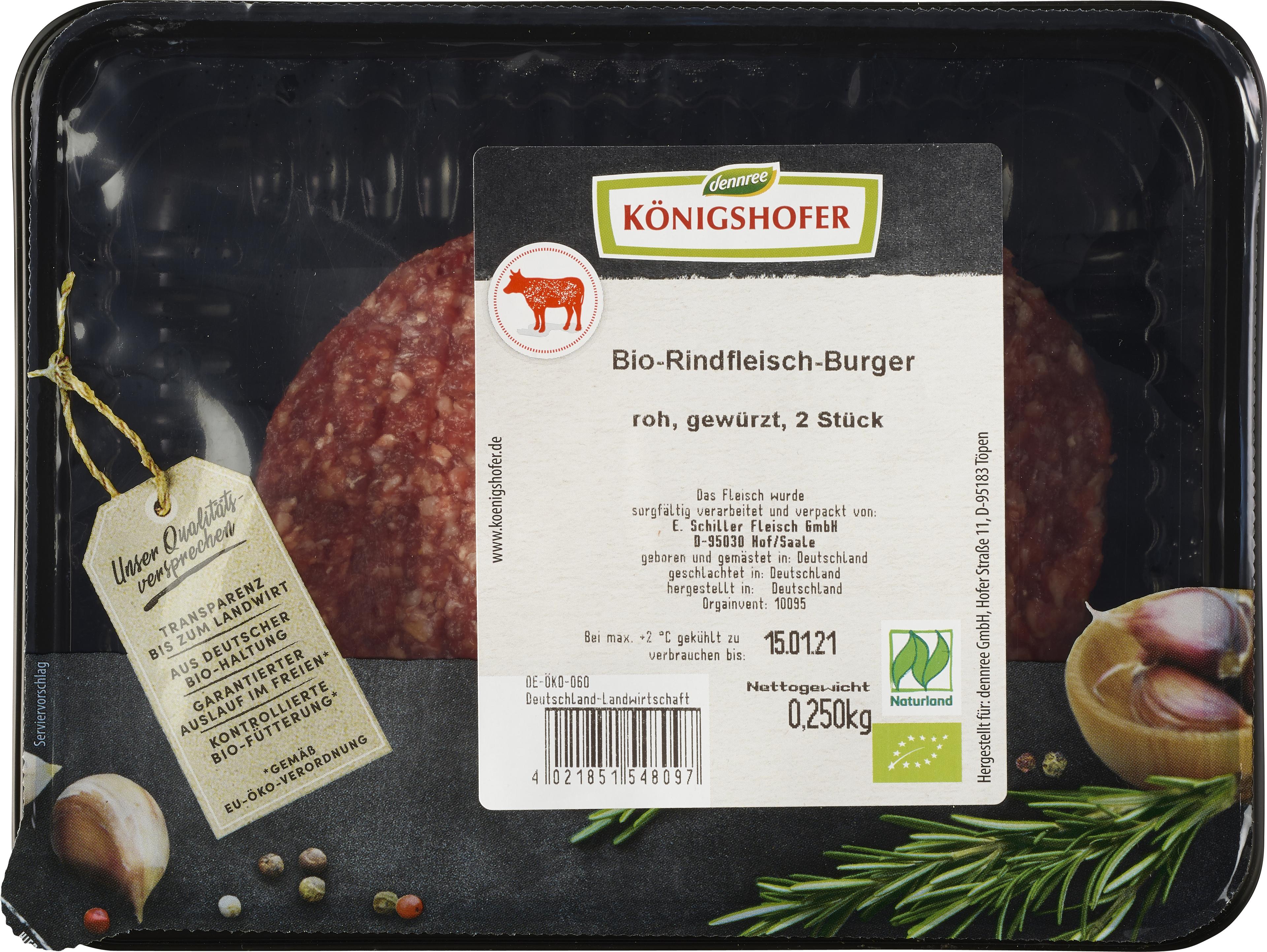 Rindfleisch-Burger