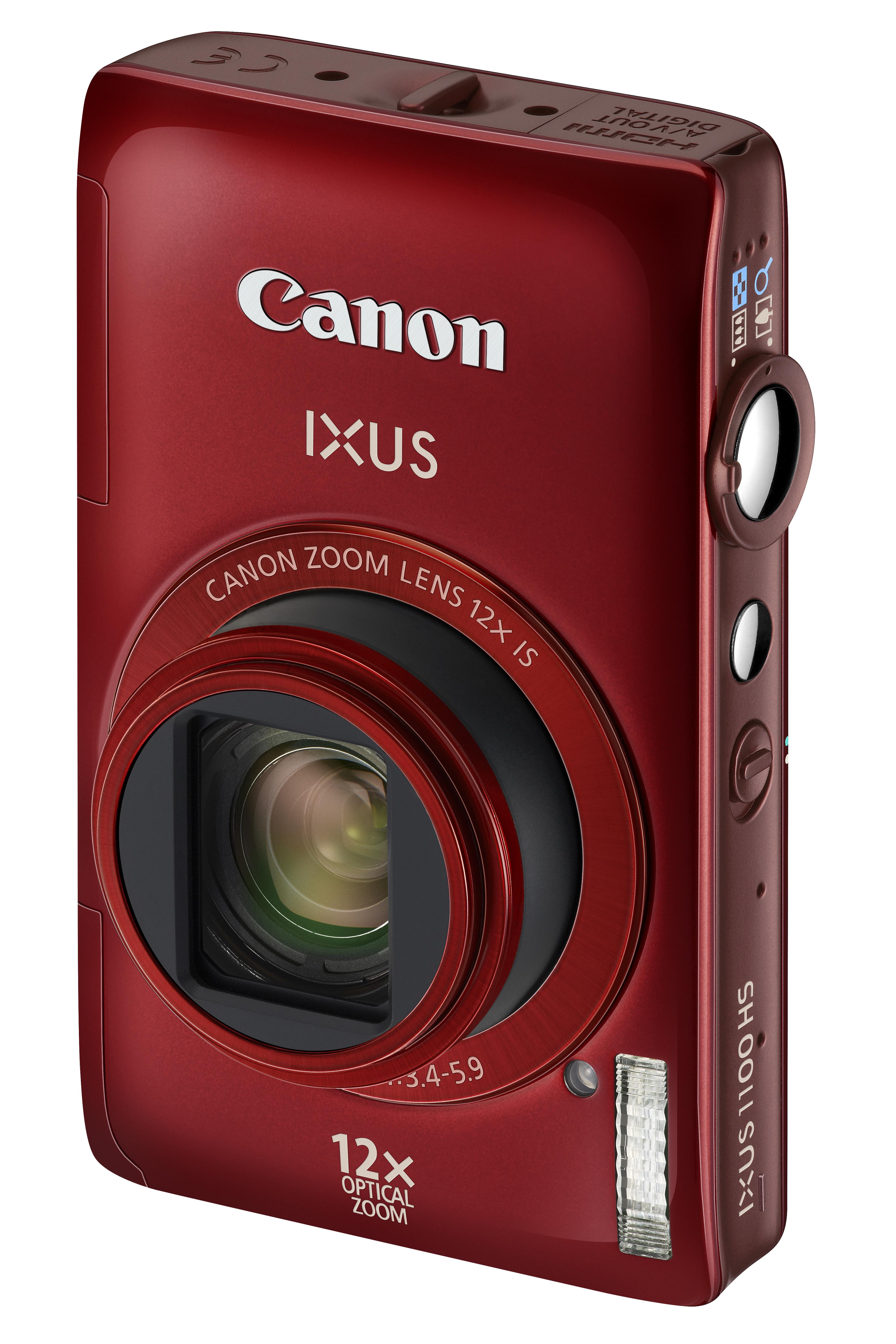 Canon IXUS 1100 HS (rot)