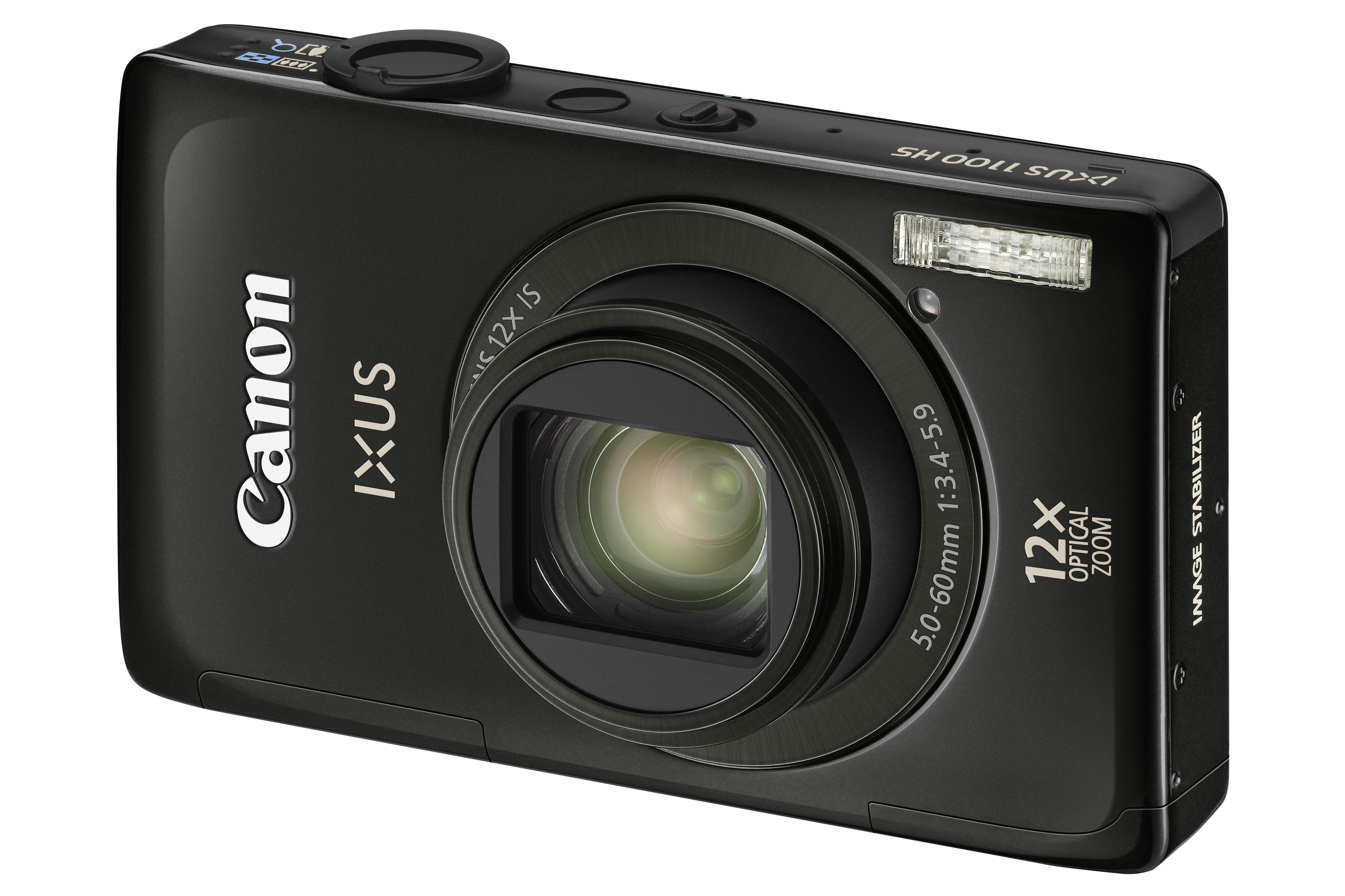 Canon IXUS 1100 HS (schwarz)