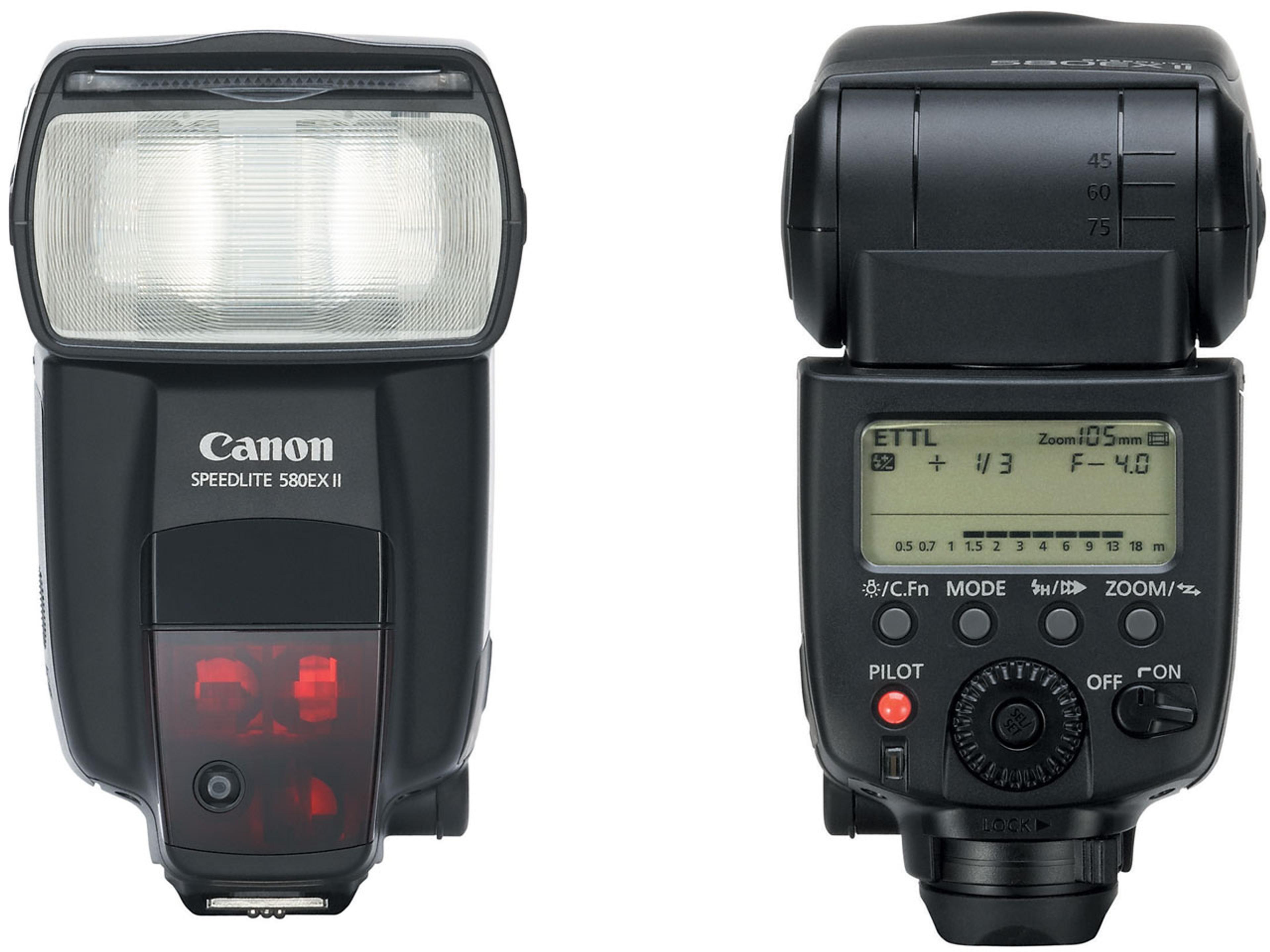 Canon Speedlite 580EX II